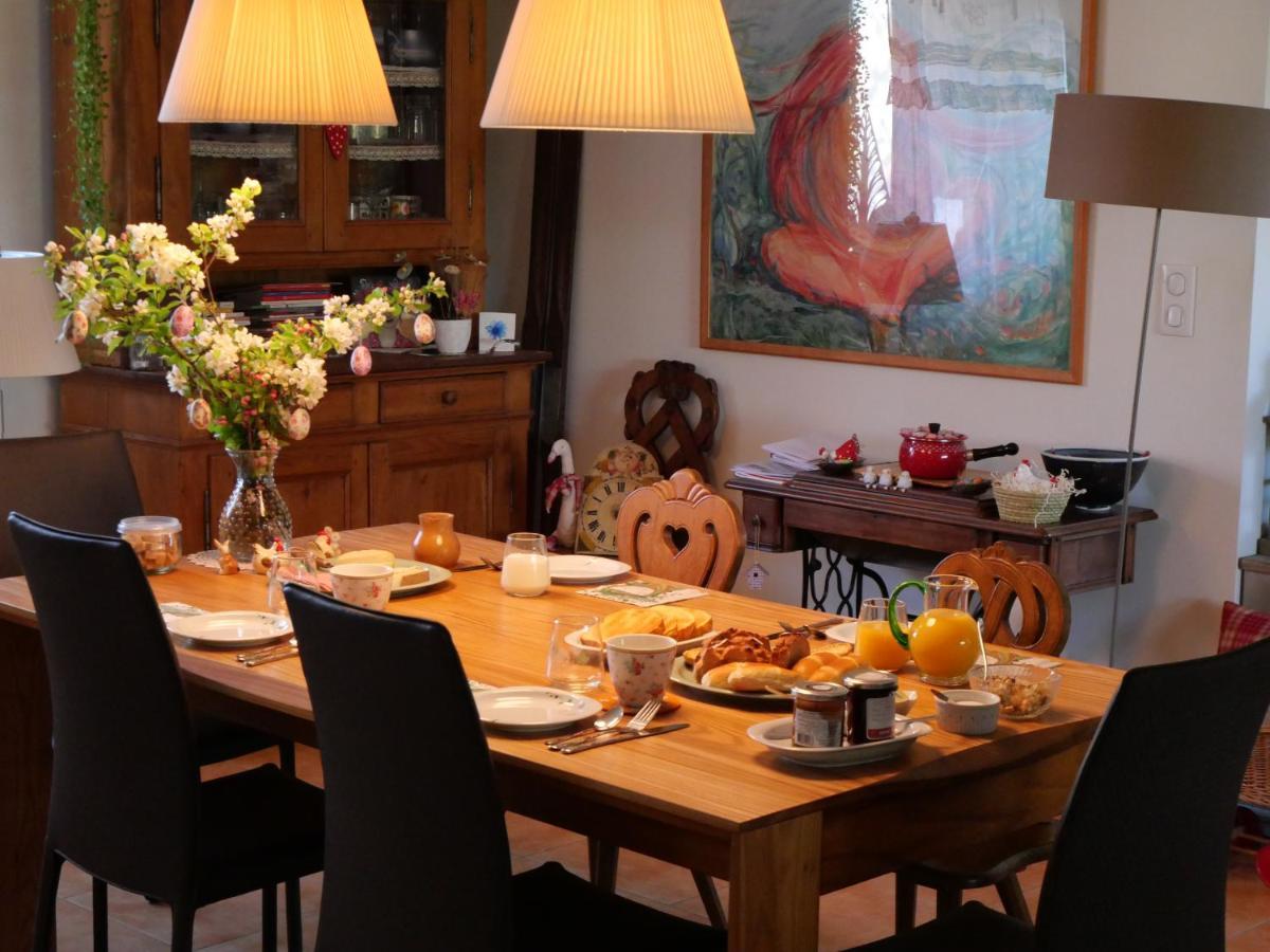 Hissele Bed and Breakfast Hilsenheim Εξωτερικό φωτογραφία